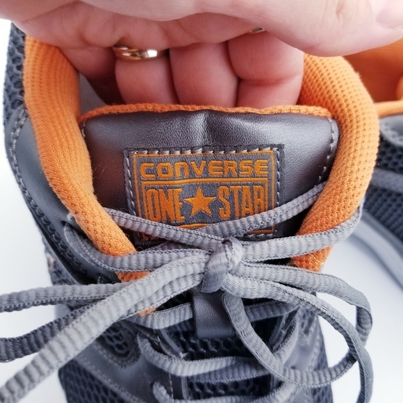 Converse One Star Steel Toe LoCut Athletic Sneakers Men's size 12 - Picture 8 of 14